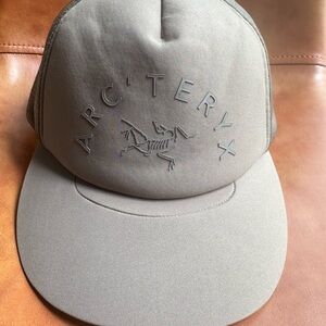 Arc'teryx Taupe Trucker Cap